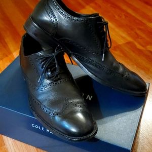 Cole Haan sz10.5 black oxfords